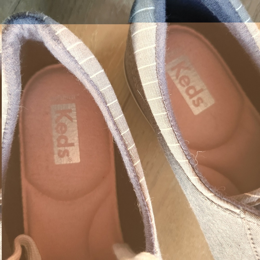 Keds Women's Center III Canvas Lace-Up Sneakers Size 9 Casual Low Top Shoes NWOT - Picture 9 of 9